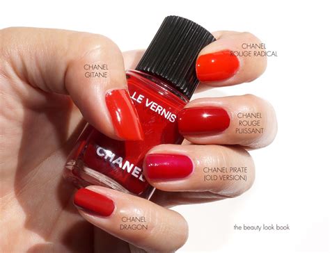 chanel nail polish red dupe|chanel liquid mirror nail polish.